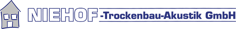 Logo Niehof Trockenbau-Akustik GmbH